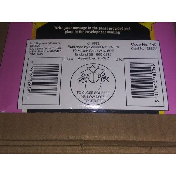 VTG Second Nature Pop Up Valentines Day Card I Love You More Than Words Can Say - Picture 4 of 5